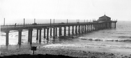 Manhattan Beach Pier 1946